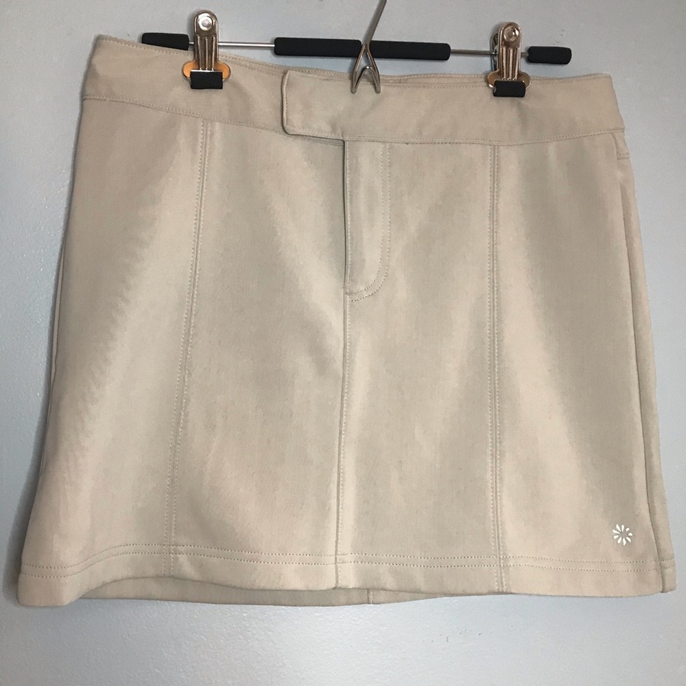 Athleta Outerwear Nylon Waterproof Golf Skirt L99